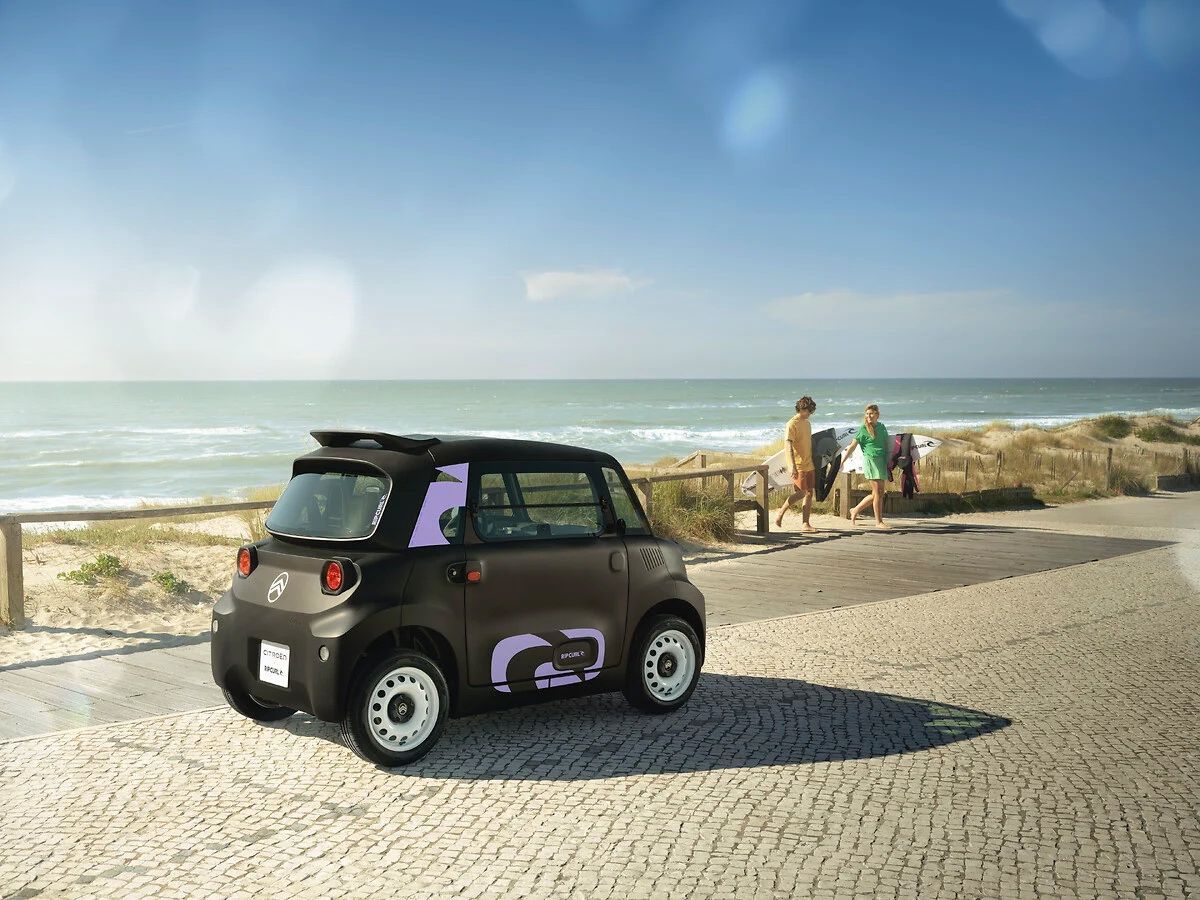 Το νέο Citroen Ami Rip Curl είναι εμπνευσμένο από το σέρφινγκ